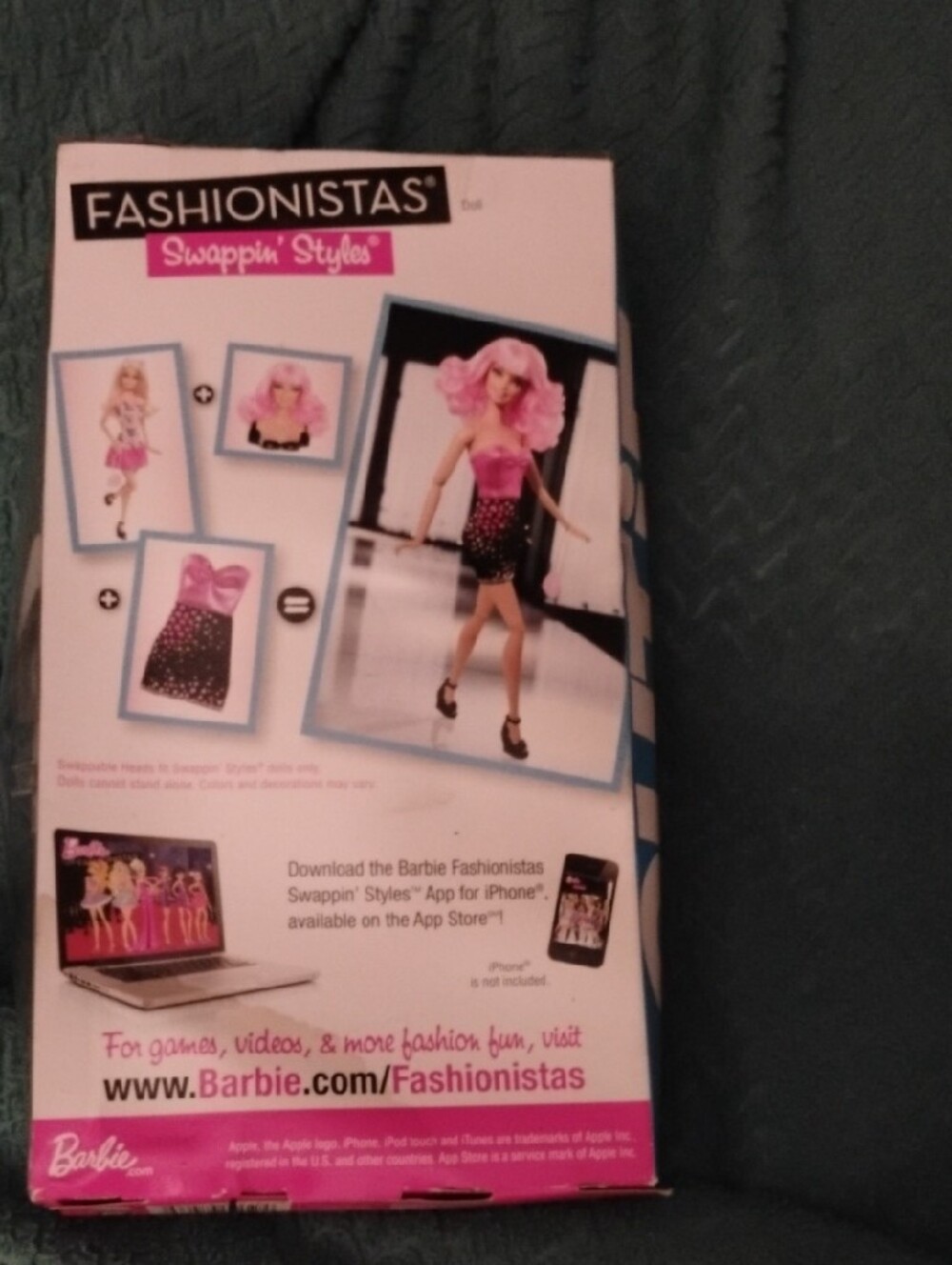 Barbie Fashionistas Doll with Pink Outfit & Blonde Hair - Picture 2 of 2